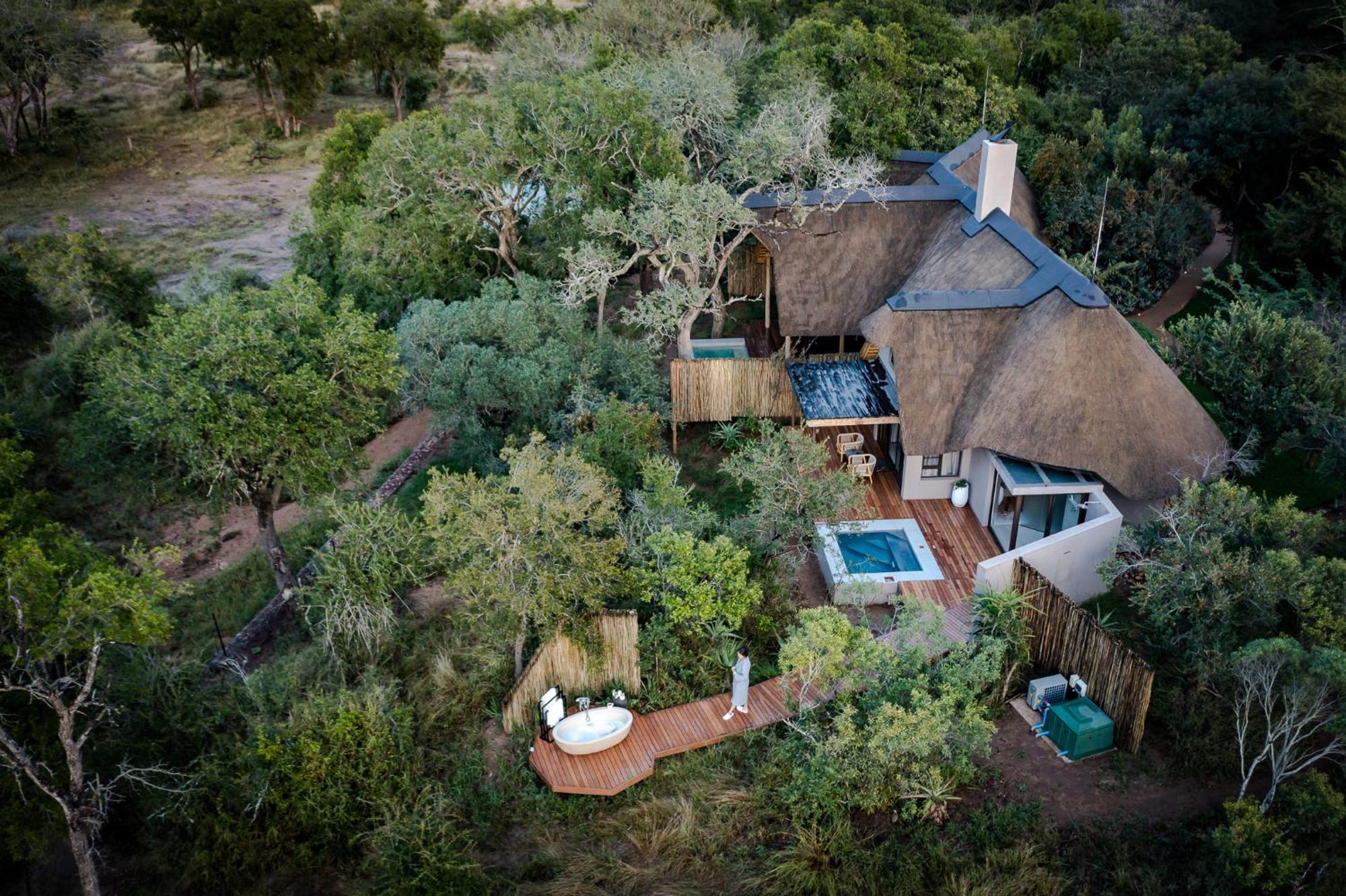 Serondella Safari Lodge Wildreservat Thornybush Exterior foto