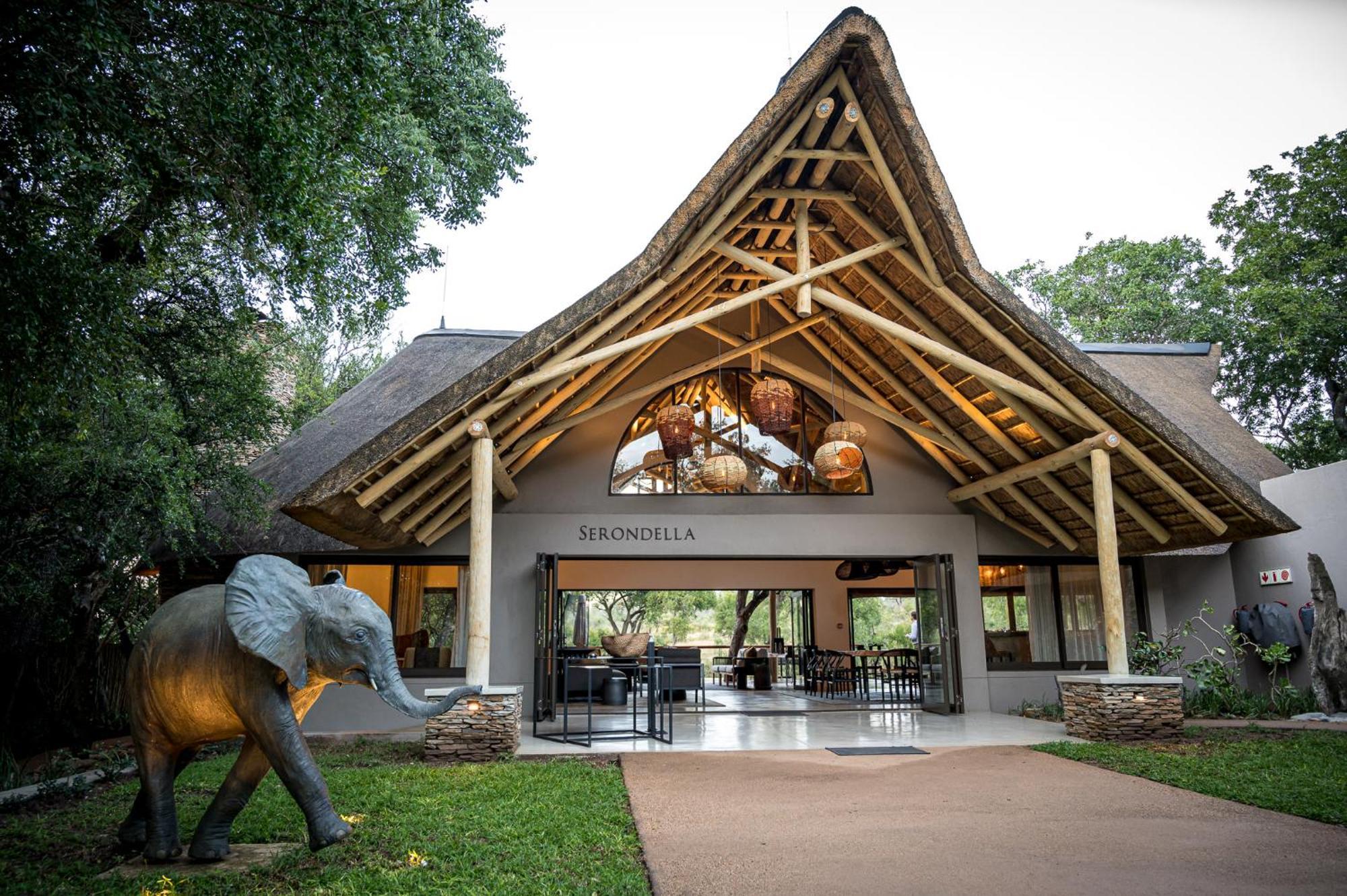 Serondella Safari Lodge Wildreservat Thornybush Exterior foto