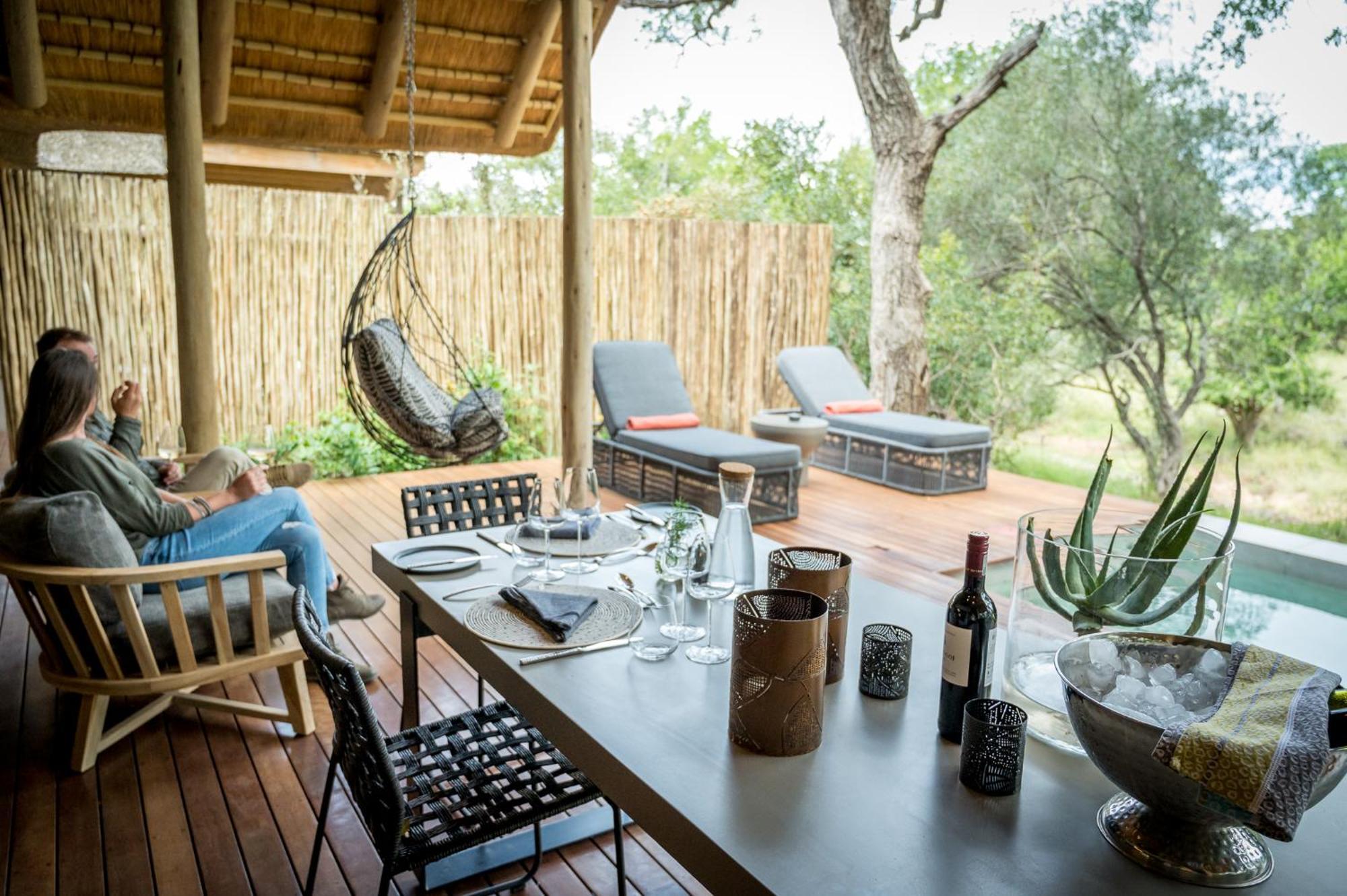 Serondella Safari Lodge Wildreservat Thornybush Exterior foto