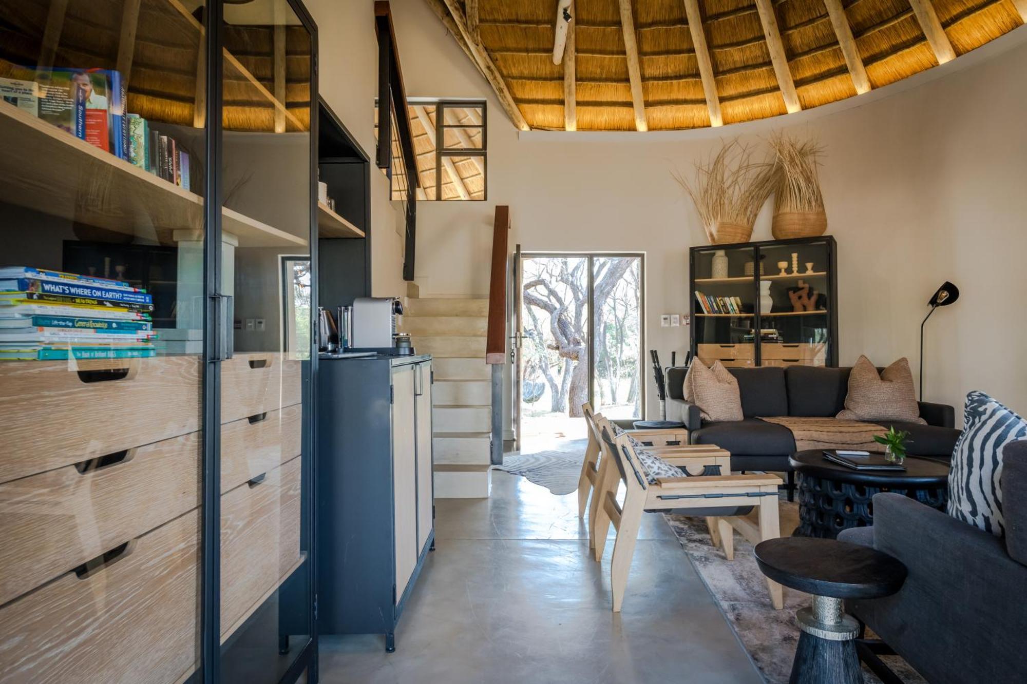 Serondella Safari Lodge Wildreservat Thornybush Zimmer foto