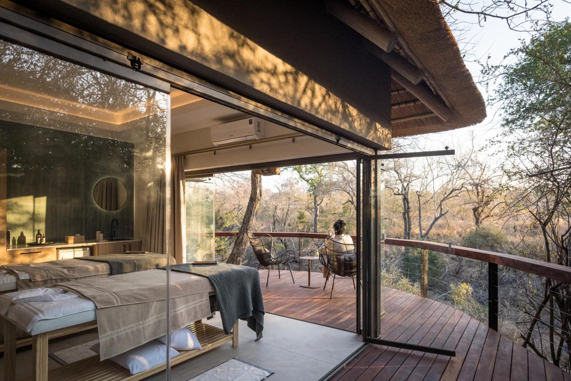 Serondella Safari Lodge Wildreservat Thornybush Exterior foto