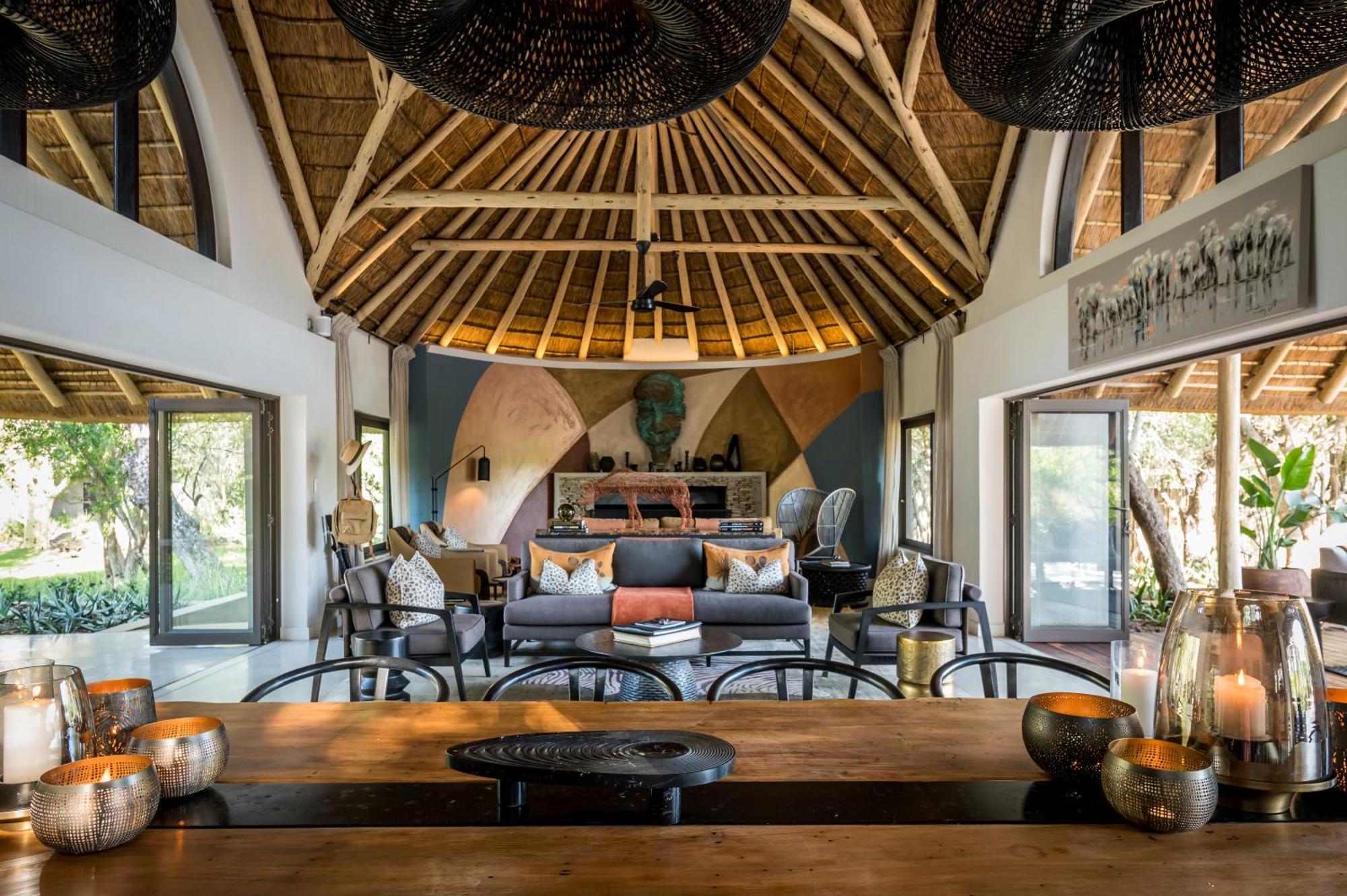 Serondella Safari Lodge Wildreservat Thornybush Exterior foto