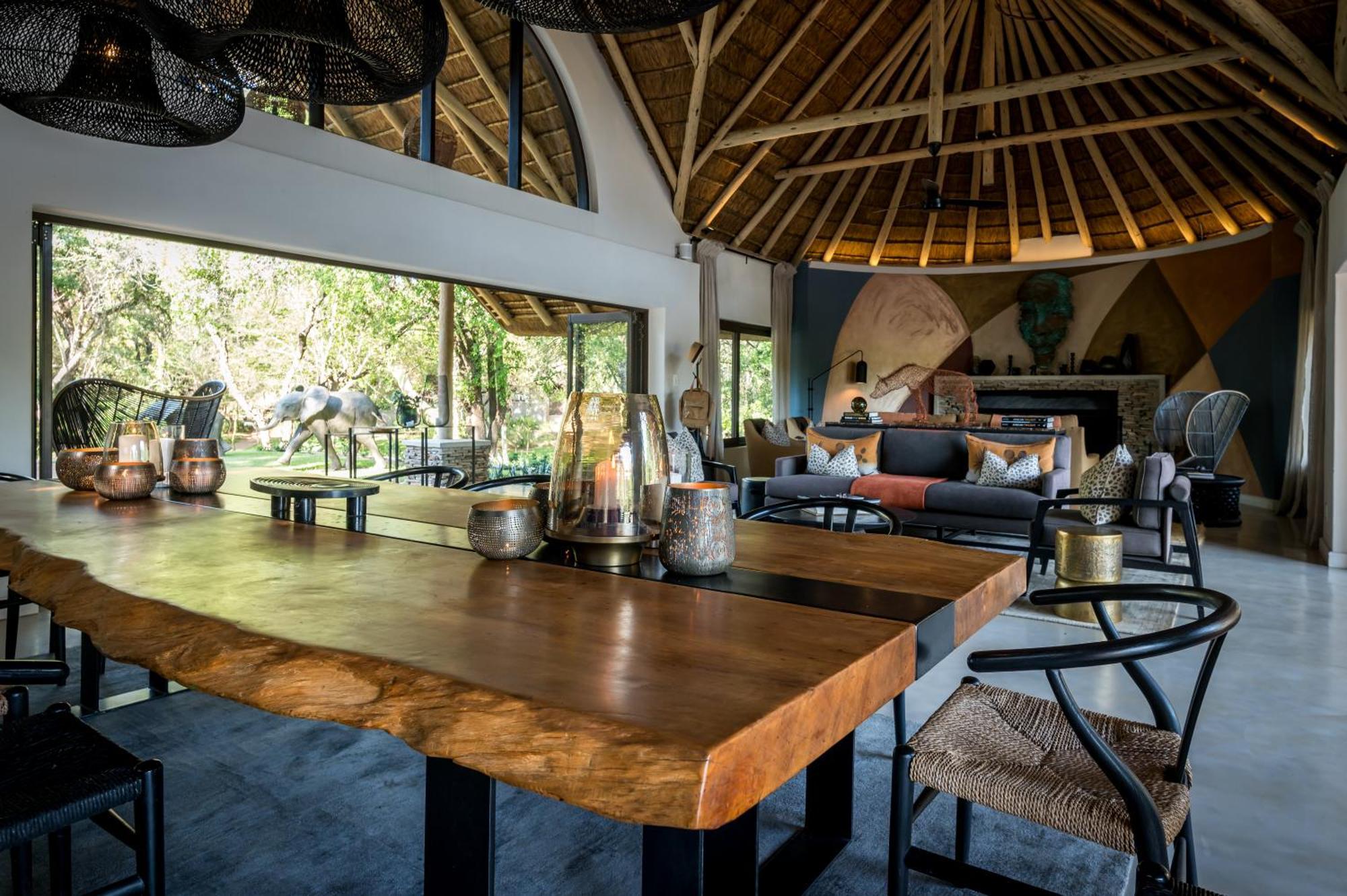 Serondella Safari Lodge Wildreservat Thornybush Exterior foto