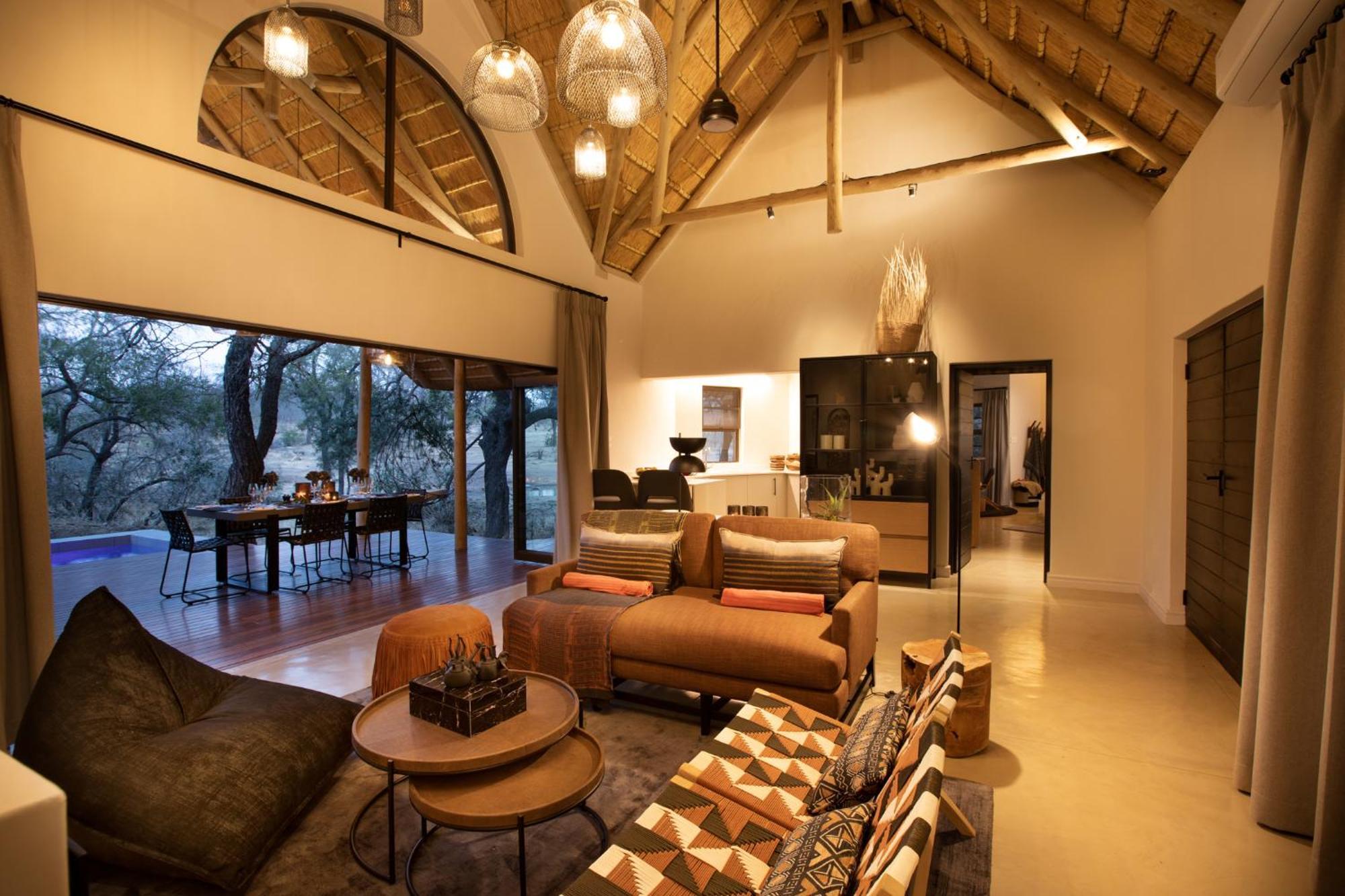 Serondella Safari Lodge Wildreservat Thornybush Zimmer foto