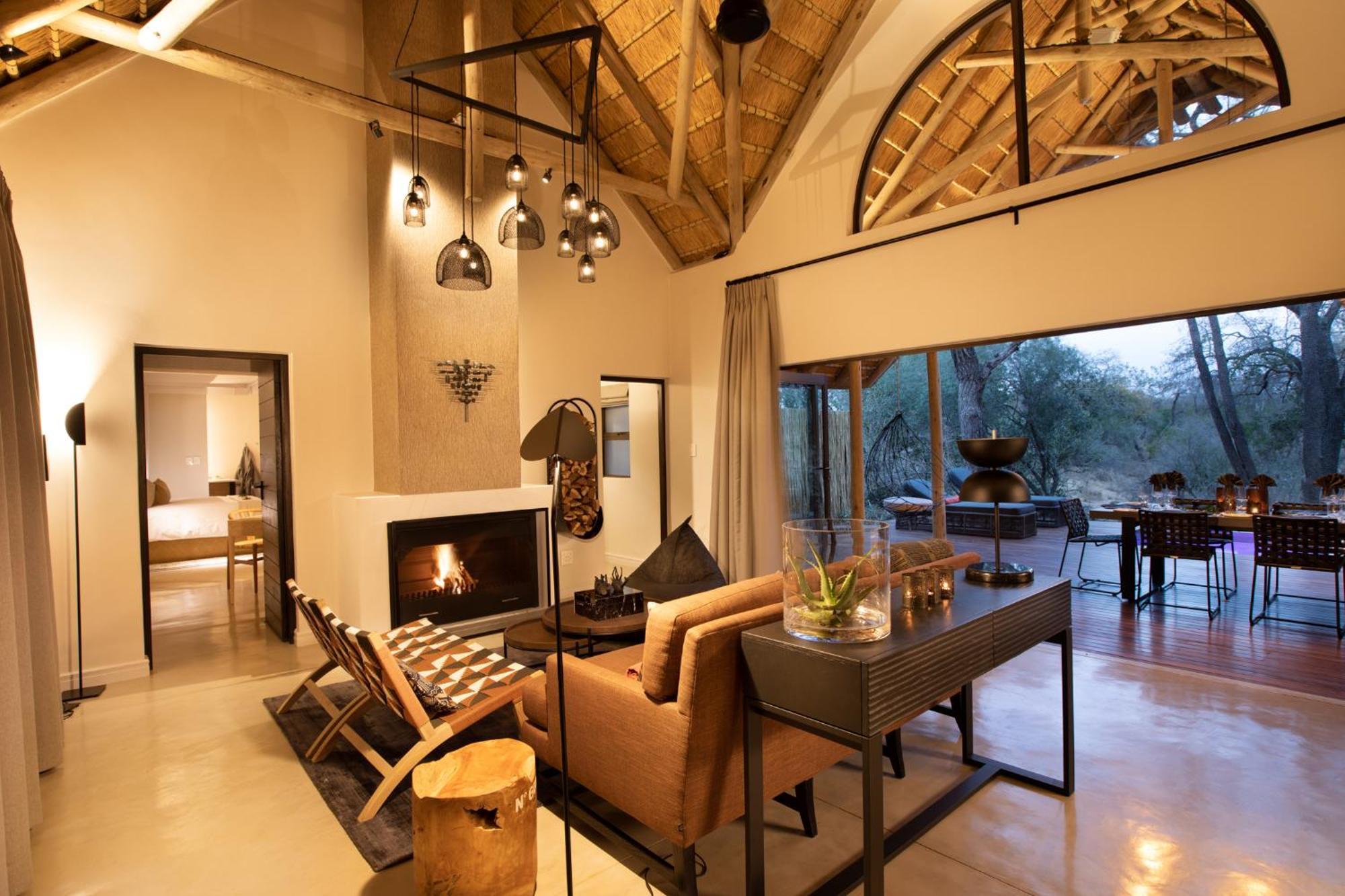 Serondella Safari Lodge Wildreservat Thornybush Zimmer foto